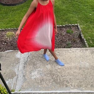 French connection ombré summer dress